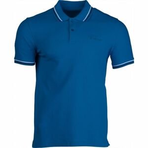 Lotto L73 POLO PQ Pánske tričko polo, tmavo modrá, veľkosť