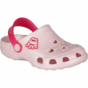 Coqui LITTLE FROG svetlo ružová 31/32 - Detské sandále