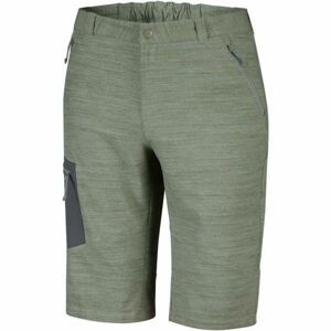 Columbia TRIPLE CANYON SHORT Pánske outdoorové šortky, zelená, veľkosť 30