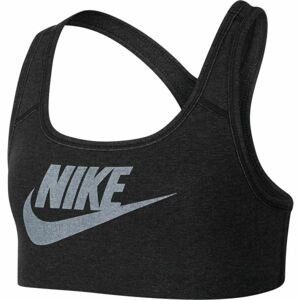 Nike BRA CLASSIC VENNER NSW Dievčenská športová podprsenka, čierna, veľkosť L