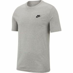 Nike SPORTSWEAR CLUB šedá XL - Pánske tričko