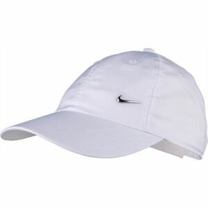 Nike HERITAGE86 CAP METAL SWOOSH biela UNI - Detská šiltovka