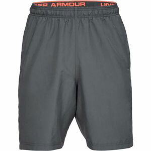 Under Armour WOVEN GRAPHIC WORDMARK SHORT čierna M - Pánske šortky