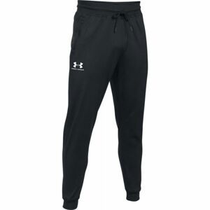 Under Armour SPORTSTYLE TRICOT JOGGER Pánske tepláky, čierna, veľkosť XXL