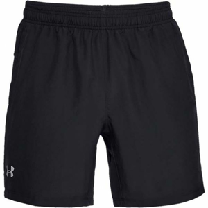 Under Armour UA SPEED STRIDE 7'' WOVEN SHORT Pánske bežecké šortky, čierna,biela, veľkosť