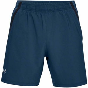 Under Armour UA LAUNCH SW 7'' SHORT modrá XL - Pánske kraťasy