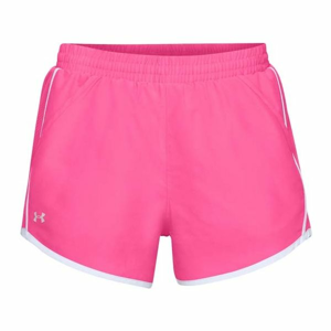 Under Armour FLY BY SHORT ružová XL - Dámske šortky