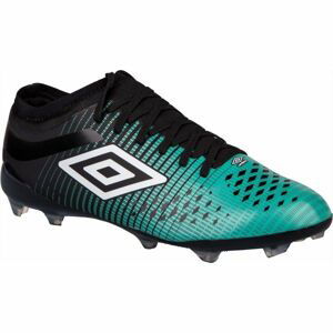 Umbro VELOCITA IV PREMIER FG Pánske kopačky, tyrkysová, veľkosť 42.5