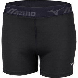 Mizuno SHORT TIGHT čierna L - Dámske multišportové šortky