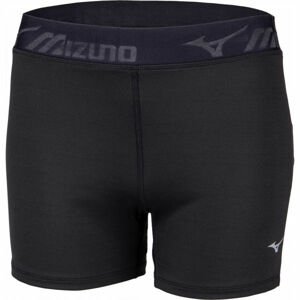 Mizuno SHORT TIGHT čierna XL - Dámske multišportové šortky