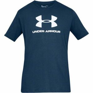 Under Armour SPORTSTYLE LOGO SS modrá XXL - Pánske tričko