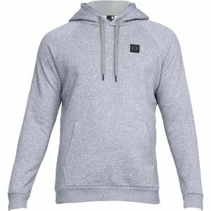 Under Armour RIVAL FLEECE PO HOODIE sivá L - Pánska mikina