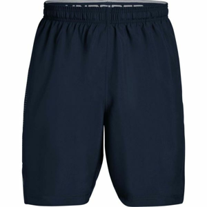 Under Armour WOVEN GRAPHIC SHORT tmavo modrá M - Pánske šortky