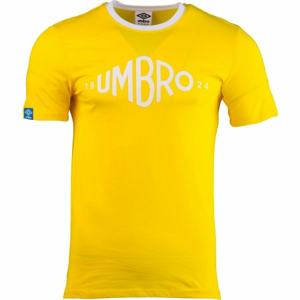 Umbro GRAPHIC TEE žltá M - Pánske tričko