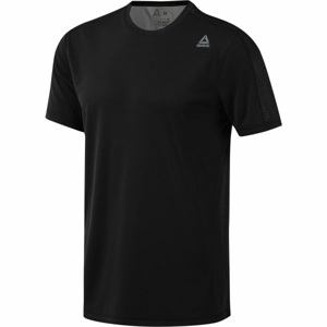 Reebok WORKOUT READY TECH TOP GRAPHIC čierna L - Športové  tričko