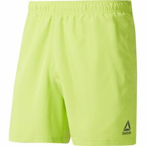 Reebok BEACHWEAR BASIC BOXER Plavecké trenky, zelená, veľkosť S