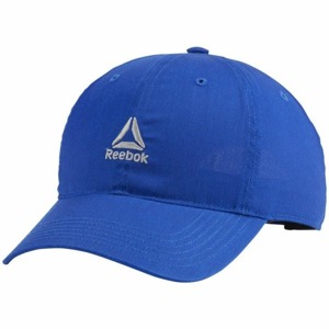 Reebok ACTIVE FOUNDATION LOGO CAP Pánska šiltovka, modrá,sivá, veľkosť