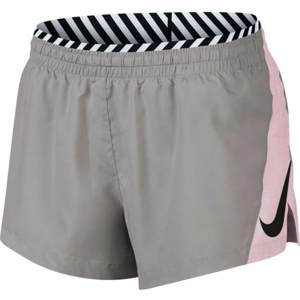 Nike ELEVATE TRCK SHORT SD šedá L - Dámske šortky