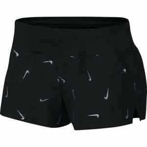 Nike CREW SHORT PR W čierna M - Dámske bežecké šortky