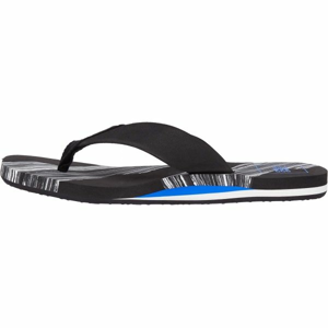 O'Neill FM CONCRETE STRIPE FLIP FLOPS čierna 41 - Pánske žabky