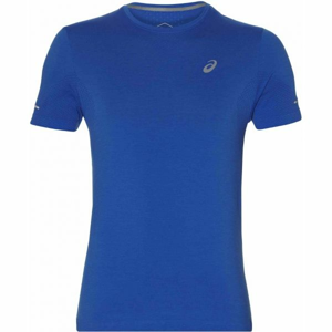 Asics SEAMLESS SS modrá XL - Pánske bežecké tričko