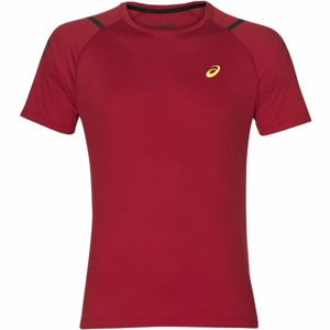Asics ICON SS TOP červená XL - Pánske bežecké tričko