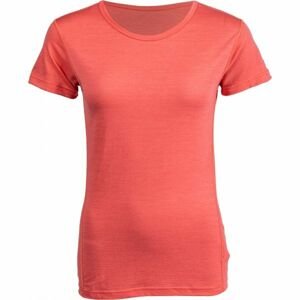 Devold BREEZE T-SHIRT W oranžová S - Dámske vlnené tričko