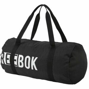Reebok WOMENS FOUNDATION CYLINDER BAG Dámska taška, čierna, veľkosť NS