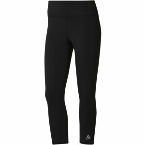 Reebok RE 3/4 TIGHT čierna S - Dámske legíny