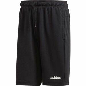 adidas ESSENTIALS PLAIN SHORT FRENCH TERRY Pánske šortky, čierna, veľkosť L