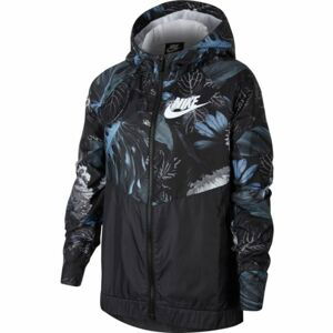 Nike NSW WR JKT HD AOP1  L - Dievčenská bunda