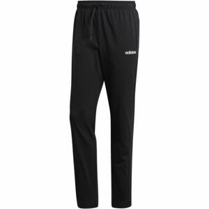 adidas ESSENTIALS PLAIN TAPERED PANT SINGLE JERSEY čierna S - Pánske tepláky