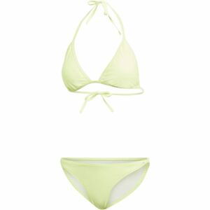 adidas SOLID TRIANGLE BIKINI žltá 40 - Dámske plavky