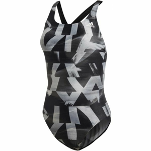 adidas ATHLY X GRAPHIC SWIMSUIT čierna 40 - Dámske plavky