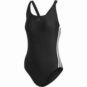 adidas ATHLY V 3 STRIPES SWIMSUIT čierna 42 - Dámske plavky