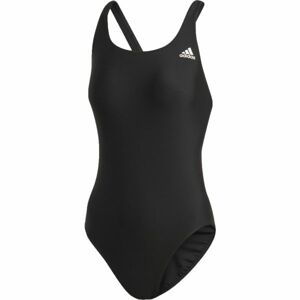 adidas ATHLY V SOLID SWIMSUIT Dámske plavky, čierna, veľkosť 34