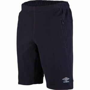 Umbro PRO FLEECE TRAINING SHORT Pánske šortky, čierna, veľkosť M