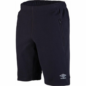 Umbro PRO FLEECE TRAINING SHORT čierna S - Pánske šortky