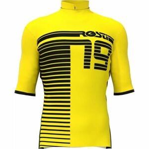 Rosti XC Pánsky cyklistický dres, žltá, veľkosť XXXXXL