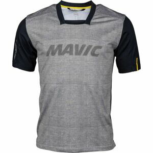 Mavic DEEMAX PRO Profesionálny enduro dres, sivá, veľkosť XL