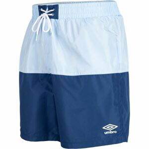 Umbro PANELLED SWIM SHORT modrá M - Pánske plavecké šortky