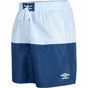 Umbro PANELLED SWIM SHORT Pánske plavecké šortky, modrá, veľkosť XXL