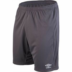 Umbro FW KNIT SHORT Pánske športové kraťasy, sivá, veľkosť