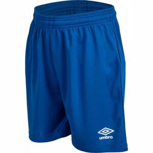 Umbro CLUB SHORT II JNR Chlapčenské športové šortky, modrá,biela, veľkosť