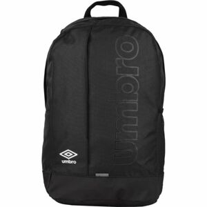 Umbro ESSENTIAL BACKPACK Batoh, čierna,biela, veľkosť