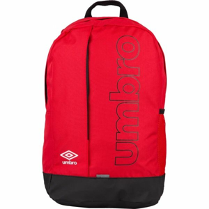 Umbro ESSENTIAL BACKPACK tmavo sivá Crvena - Batoh