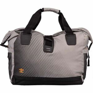 Umbro SILO ROLLTOP HOLDALL Taška, sivá,čierna,oranžová, veľkosť