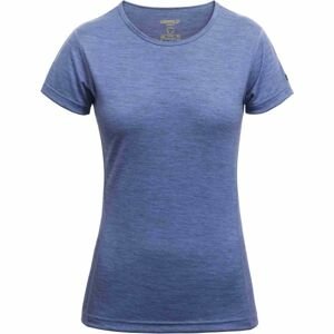 Devold BREEZE T-SHIRT W modrá XS - Dámske vlnené tričko