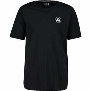 Maloja SASSAGLM Multišportové tričko, čierna, veľkosť S