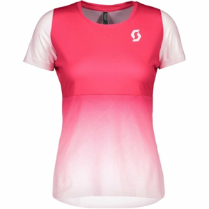 Scott TRAIL TECH S/SL W ružová S - Dámske tričko